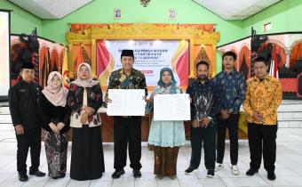 Bawaslu Goes to School: MoU dengan SMA N 3 Slawi Siapkan Pemilih Pemula 2029
