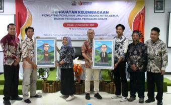 Membangun Sinergi untuk Pemilu Berintegritas: Penguatan Kelembagaan Bawaslu Kabupaten Tegal bersama Stakeholder