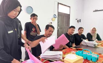 Bawaslu Kabupaten Tegal Gerak Cepat Kelola Arsip Pasca Pemilu 2024, Jamin Akuntabilitas Demokrasi