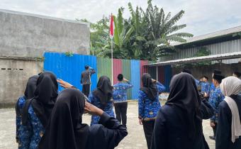 Bawaslu Kabupaten Tegal Gelar Upacara Peringatan HUT ke–54 KORPRI Tahun 2025