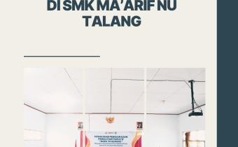 Bawaslu Kabupaten Tegal Jamin Hak Pilih Pemula, 102 Siswa SMK Maarif NU Talang Belum Terdaftar