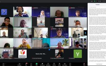 Bawaslu Kabupaten Tegal Ikuti Sosialisasi Pengelolaan SP4N LAPOR dan Monitoring SKM oleh Inspektorat Wilayah II