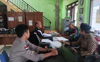 Uji Petik Bawaslu Kabupaten Tegal  “Data Pemilih (TMS) meninggal dunia TRIWULAN IV tahap II di 9 Desa