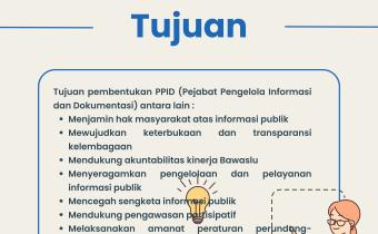 PPID Bawaslu Kabupaten Tegal Perkuat Keterbukaan Informasi Publik
