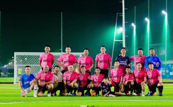 Bawaslu Kabupaten Tegal Gelar Mini Soccer Friendly Match Bersama BCA Cabang Slawi