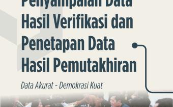 Bawaslu Kabupaten Tegal Sampaikan Data Hasil Verifikasi dan Penetapan Pemutakhiran Data Partai Politik