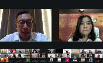 Mantapkan Validasi Data, Bawaslu Kabupaten Tegal Hadiri Rapat Daring Bersama Bawaslu Jateng