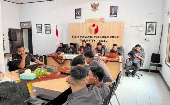 Bawaslu Kabupaten Tegal Cermati Perkembangan PPDB dan Menunggu Arahan Resmi Bawaslu RI