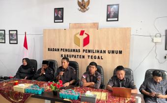 Menunggu Arahan Provinsi, Bawaslu Kabupaten Tegal Matangkan Tindak Lanjut Program Strategis