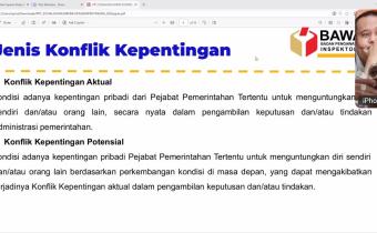Cegah Konflik Kepentingan, Bawaslu Kabupaten Tegal Ikuti Rapat Strategis SE 2/2026