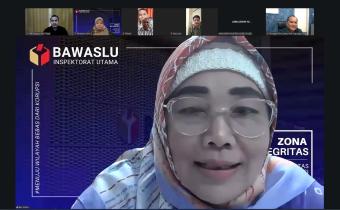 Bawaslu Kabupaten Tegal Hadiri Sosialisasi Surat Edaran Bawaslu Nomor 2 Tahun 2026
