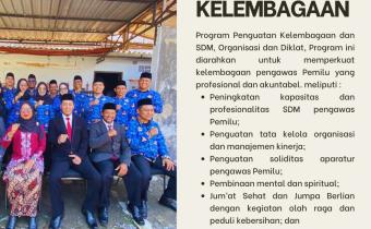 Divisi SDMO dan Diklat Bawaslu Kabupaten Tegal Perkuat Kelembagaan Pengawas Pemilu