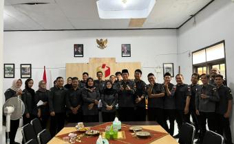 Bawaslu Kabupaten Tegal Gelar Rakor Pengelolaan Keuangan 2026 dan Pelepasan BPP