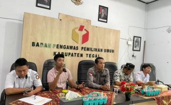 Masa Transisi Jadi Catatan, Bawaslu Kabupaten Tegal Finalisasi Laporan Kinerja PP Datin 2025
