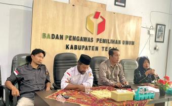 Optimalisasi JDIH, Bawaslu Kabupaten Tegal Lakukan Penyesuaian Tim Pengelola
