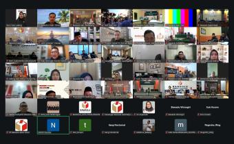 Bawaslu Kabupaten Tegal Hadiri Rapat Pembahasan Perubahan RAB Tahun Anggaran 2026