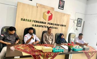 Konsolidasi Demokrasi Dimatangkan, Bawaslu Kabupaten Tegal Fokuskan Penguatan SDM