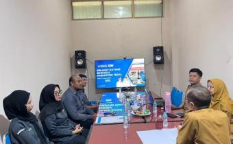 Optimalkan Pengelolaan Regulasi, Bawaslu Kabupaten Tegal Studi Banding JDIH ke Setda