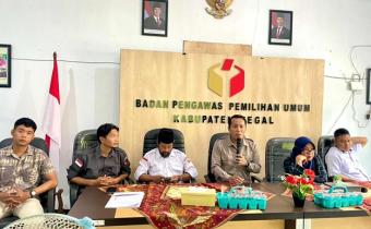Bawaslu Kabupaten Tegal Lakukan Penyesuaian Tim Pengelola JDIH