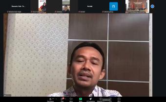 Optimalisasi Perencanaan Anggaran, Bawaslu Kabupaten Tegal Hadiri Rapat Perubahan RAB 2026