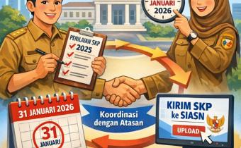 ASN WAJIB TAHU! Saatnya Penilaian & Belajar dari SKP