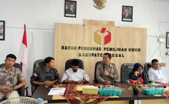 Ketua Bawaslu Kabupaten Tegal Tekankan Pentingnya Konsolidasi Demokrasi di Masa Non-Tahapan