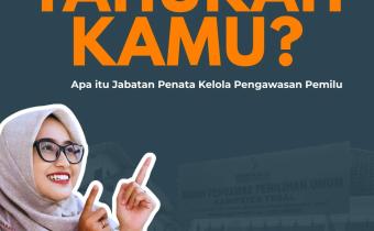 Guna memperkuat struktur organisasi dan profesionalisme dalam mengawal tahapan pemilihan, Bawaslu Kabupaten Tegal melalui akun media sosial resminya memperkenalkan Jabatan Fungsional Penata Kelola Pengawasan Pemilihan Umum (PKPP). Langkah ini merupakan bagian dari sosialisasi masif mengenai transformasi sumber daya manusia di lingkungan pengawas pemilu (23/01/2026). Jabatan Fungsional PKPP sendiri merupakan posisi spesialis bagi Pegawai Aparatur Sipil Negara (ASN) yang diatur dalam Permen PAN-RB Nomor 41 Ta
