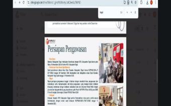 Bawaslu Kabupaten Tegal Sampaikan Hasil Pengawasan Data Parpol Berkelanjutan Semester II Tahun 2025