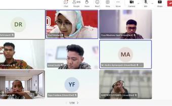 Peningkatan Kompetensi PBJP Level 1, Staf Bawaslu Kabupaten Tegal Ikuti Pelatihan Sinkronus Bersama LKPP