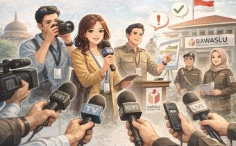 Media Mengawasi, Rakyat Terlindungi: Sinergi Pers dan Bawaslu Kabupaten Tegal Perkuat Transparansi Demokrasi