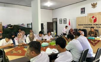 Masa Non Taahapan Bawaslu Kabupaten Tegal Perkuat Fondasi Pengawasan