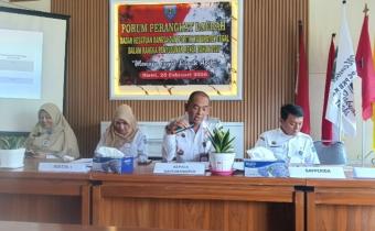 Bawaslu Beri Catatan Kritis dalam Forum Perangkat Daerah Kesbangpol: Dorong Dana Cadangan Pilkada dan Evaluasi Banpol