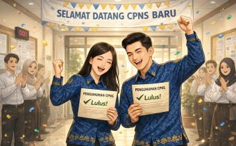 Mitos atau Fakta: Masuk CPNS Harus Punya Orang Dalam?