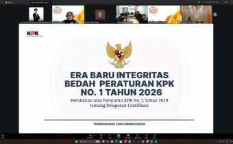 Bawaslu Kabupaten Tegal Tancap Gas Bangun Budaya Antikorupsi, Bedah Regulasi Baru KPK 2026!