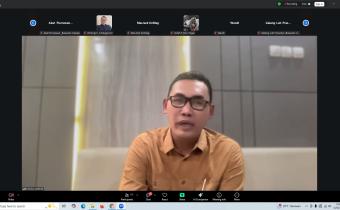 Bawaslu Kabupaten Tegal Ikuti Rakor Persiapan “Ngabuburit Pengawasan” 2026, Perkuat Pengawasan Partisipatif