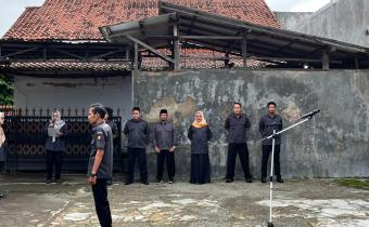 Pimpin Apel Pagi, Dedi Kusdiyanto Tekankan Kesehatan, Disiplin, dan Kesiapan Kerja