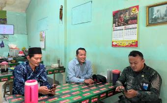 Ketua Bawaslu Kabupaten Tegal Lakukan Konsolidasi Demokrasi, Bahas Netralitas ASN hingga Peran P3K dalam Pengawasan Pemilu