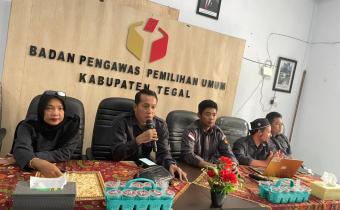 Perkuat Spirit Kelembagaan, Bawaslu Kabupaten Tegal Matangkan Program Soswatif dan Ngabuburit Pengawasan