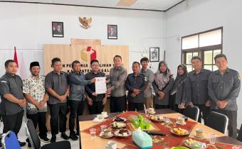 Bawaslu Kabupaten Tegal Sambut Kasubag Baru, Perkuat Penanganan Pelanggaran dan Sengketa Pemilu