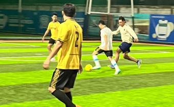 Kebersamaan dalam Semangat Sportivitas, Bawaslu Kabupaten Tegal Gelar Fun Game Minisoccer