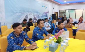 Perkuat Akuntabilitas Keuangan, Bawaslu Kabupaten Tegal Hadiri Rapat Kinerja Pelaksanaan Anggaran TA 2026 di KPPN Tegal