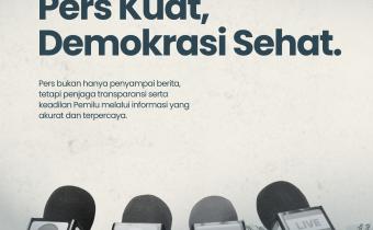 Pers Kuat, Demokrasi Sehat! Bawaslu Kabupaten Tegal Tegaskan Peran Strategis Media dalam Mengawal Pemilu 2026