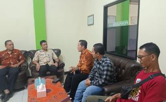 Perkuat Tata Kelola Arsip dan Literasi Demokrasi, Bawaslu Kabupaten Tegal Jajaki Kerja Sama dengan Dinas Perpusip