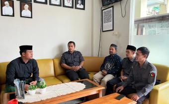 Perluas Jejaring & Kolaborasi, Bawaslu Kab.Tegal Sambangi Ponpes Ma'hadut Tholabah Untuk Pendidikan Politik Santri