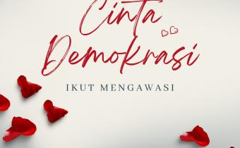 “Cinta Demokrasi? Jangan Cuma Memilih!” Bawaslu Kabupaten Tegal Ajak Warga Ikut Mengawasi Pemilu