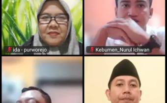 Perkuat Tata Kelola SDM, Bawaslu Kabupaten Tegal Ikuti Rakor Divisi SDM dan Organisasi