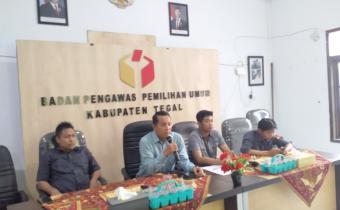Bawaslu Kabupaten Tegal Gelar Sosialisasi Pedoman Akuntansi dan PIPK