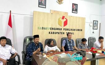 Tak Hanya Transparansi, Bawaslu Kabupaten Tegal Siapkan Pengawasan Partisipatif Masuk Pesantren