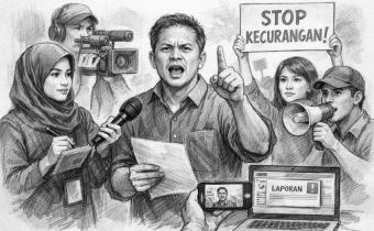 Media sebagai Pilar Keempat Demokrasi dan Penguat Pengawasan Partisipatif