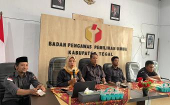 Gas Awal Februari! Bawaslu Kabupaten Tegal Matangkan CORTAX, LHKPN, dan Agenda Konsolidasi Demokrasi